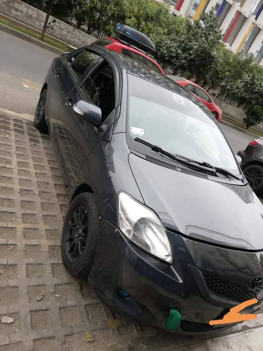 Moda Toyota yaris