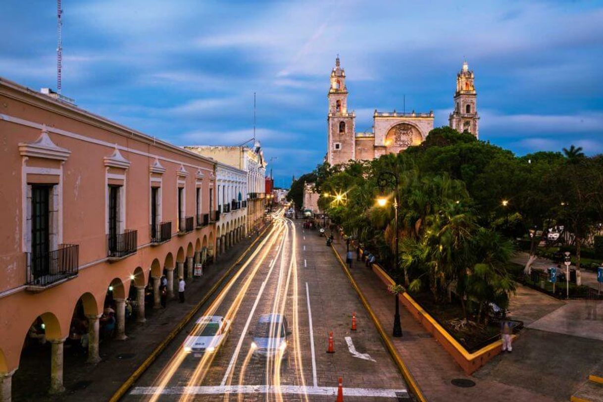 Place Mérida