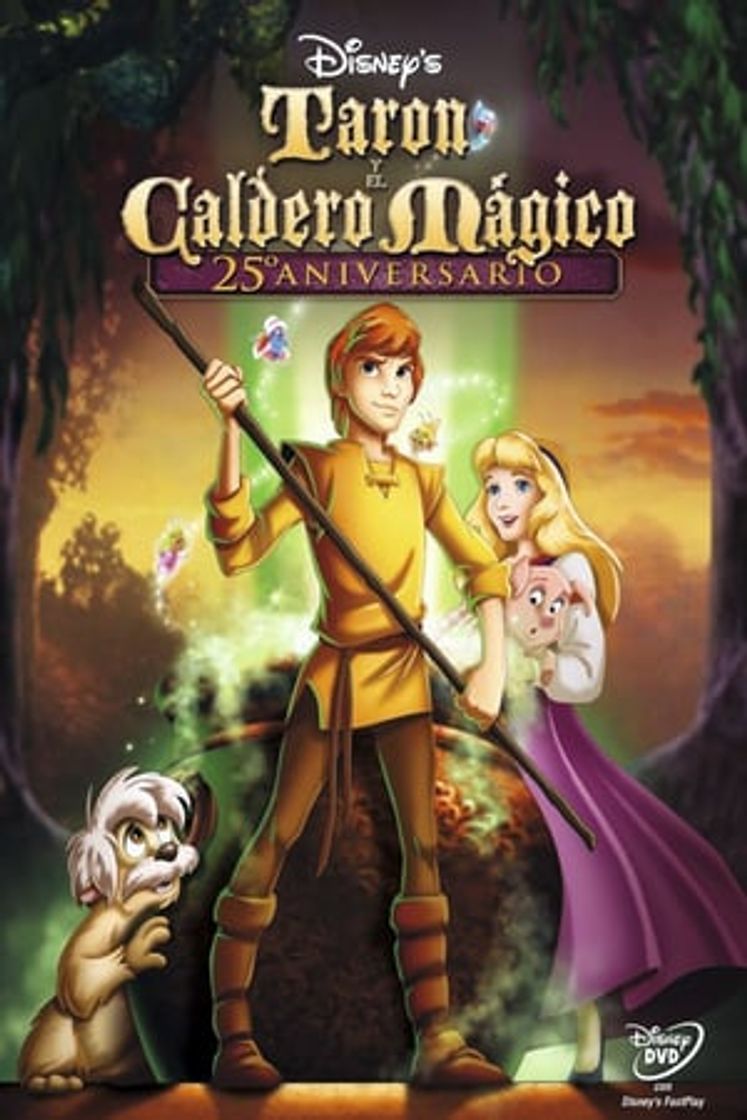 Movie Taron y el caldero mágico