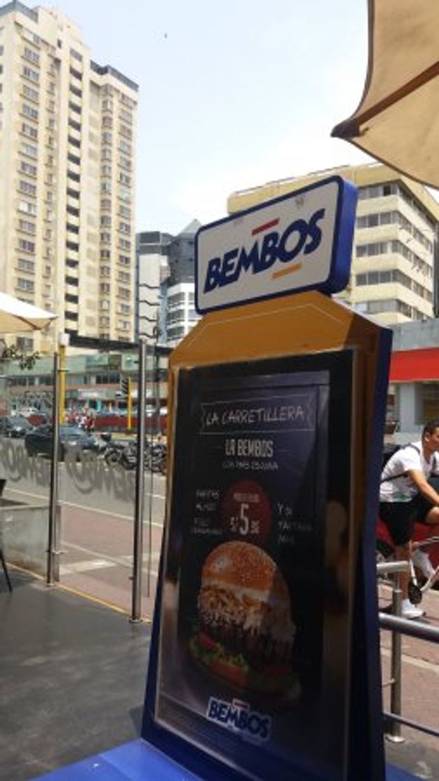 Restaurantes Bembos
