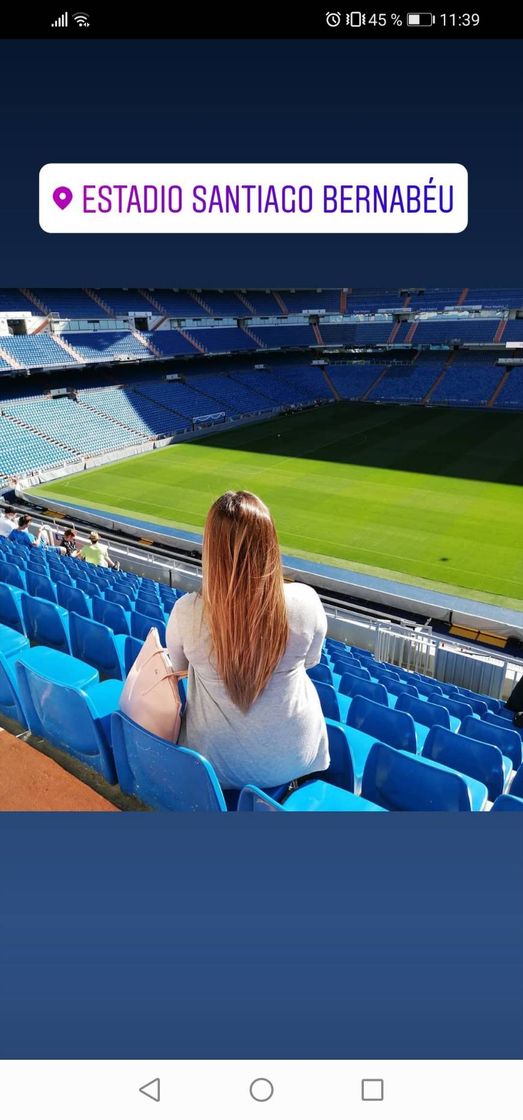 Lugar Estadio Santiago Bernabéu