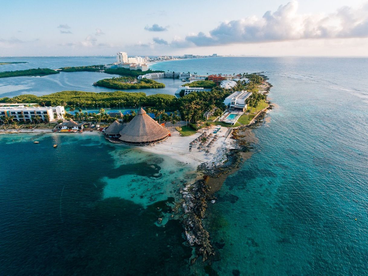 Lugar Club Med Cancún Yucatan