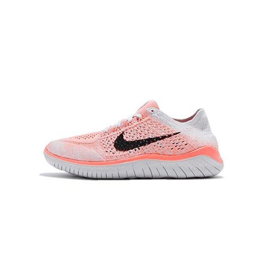 Nike Damen Laufschuh Free Run Flyknit 2018, Zapatillas de Running para Mujer,
