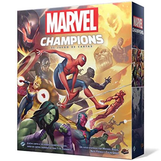 Fantasy Flight Games-Marvel Champions: El juego de cartas, color mc01es , color