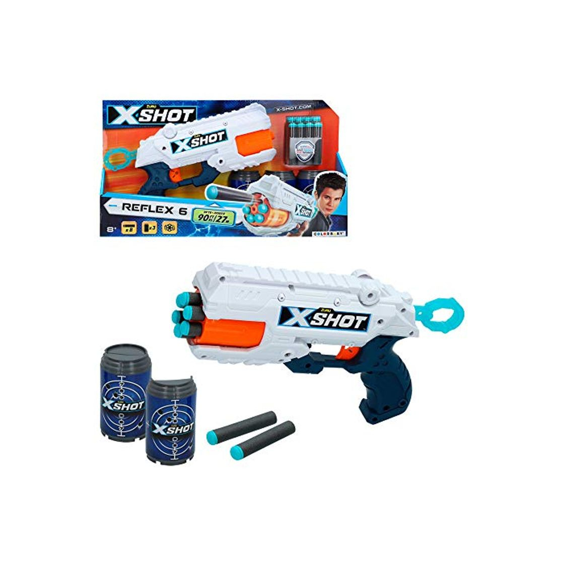 Product X-Shot - Pistola Reflex X-Shot