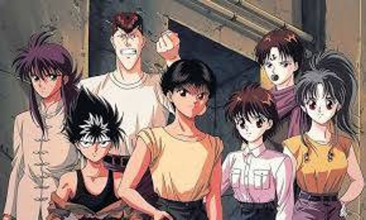 Serie Yu Yu Hakusho (Los guerreros del más allá)