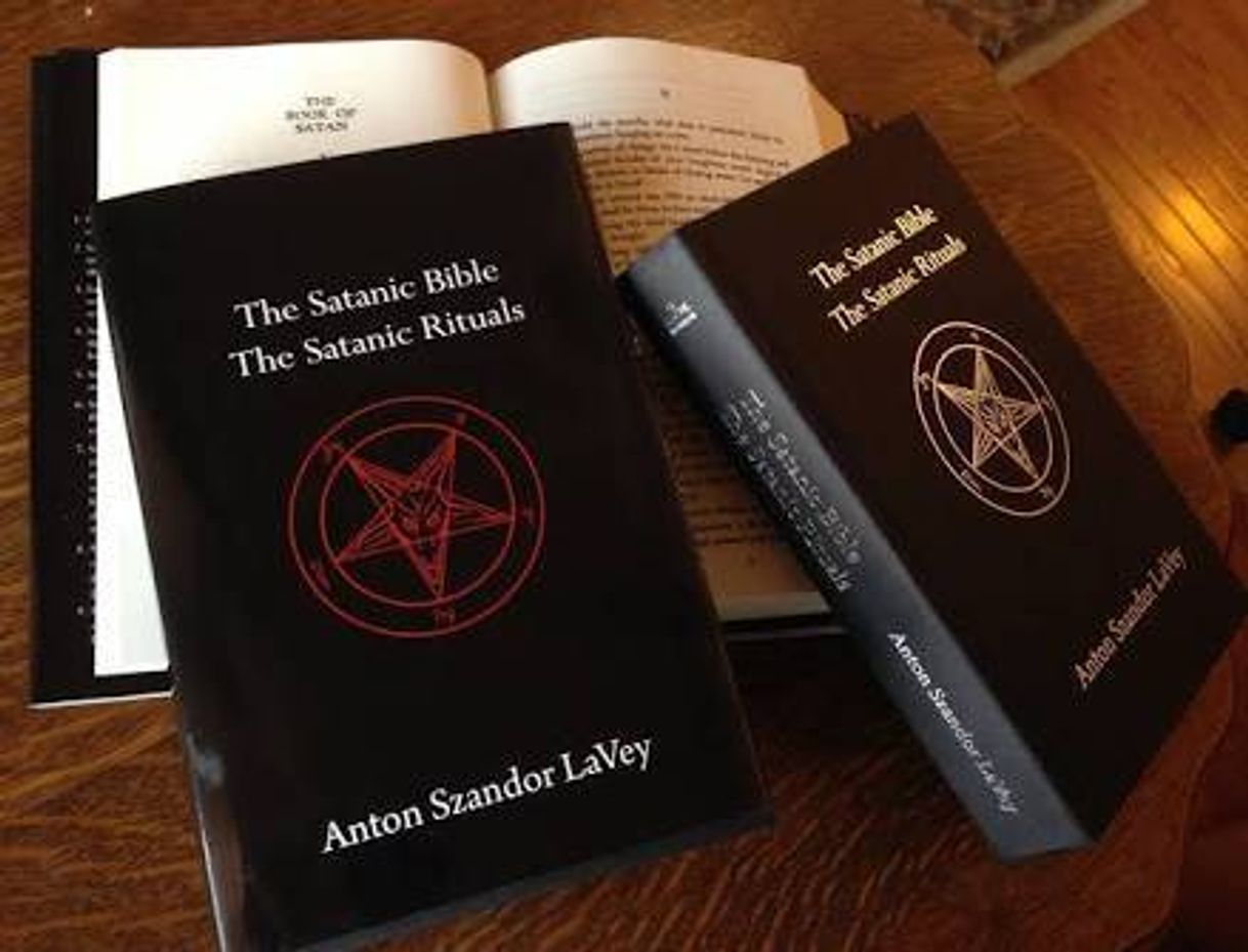 Book Satanic Bible