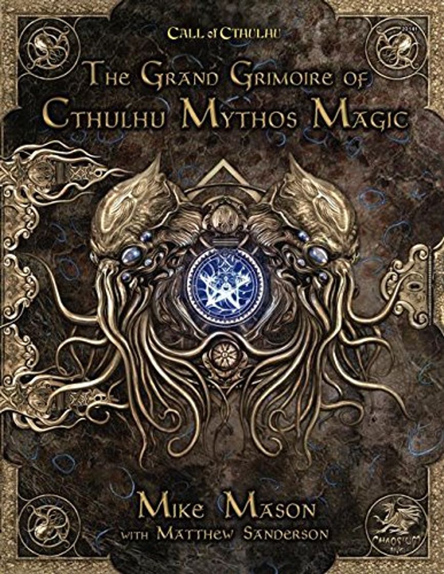 Book The Grand Grimoire of Cthulhu Mythos Magic