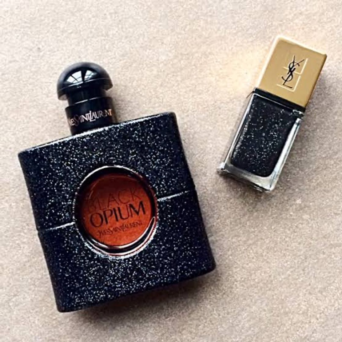 Beauty YVES SAINT LAURENT BLACK OPIUM - Agua de perfume vaporizador para mujer