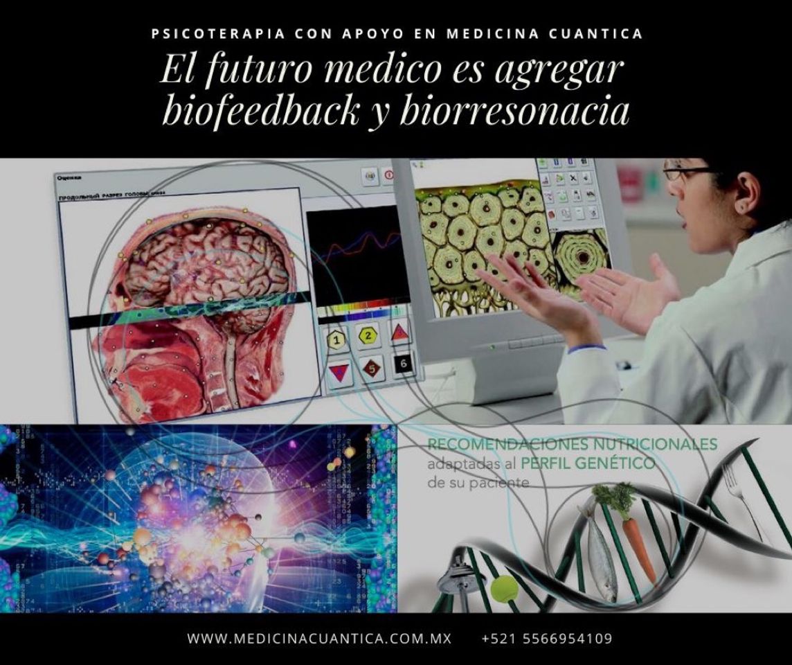 Fashion Medicina Cuántica - consultorio