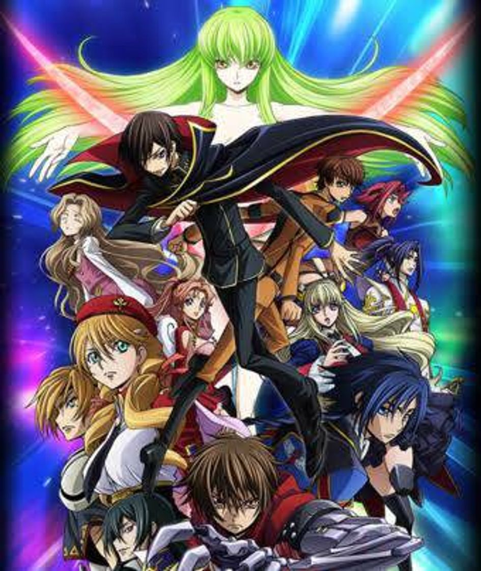 Fashion Code Geass