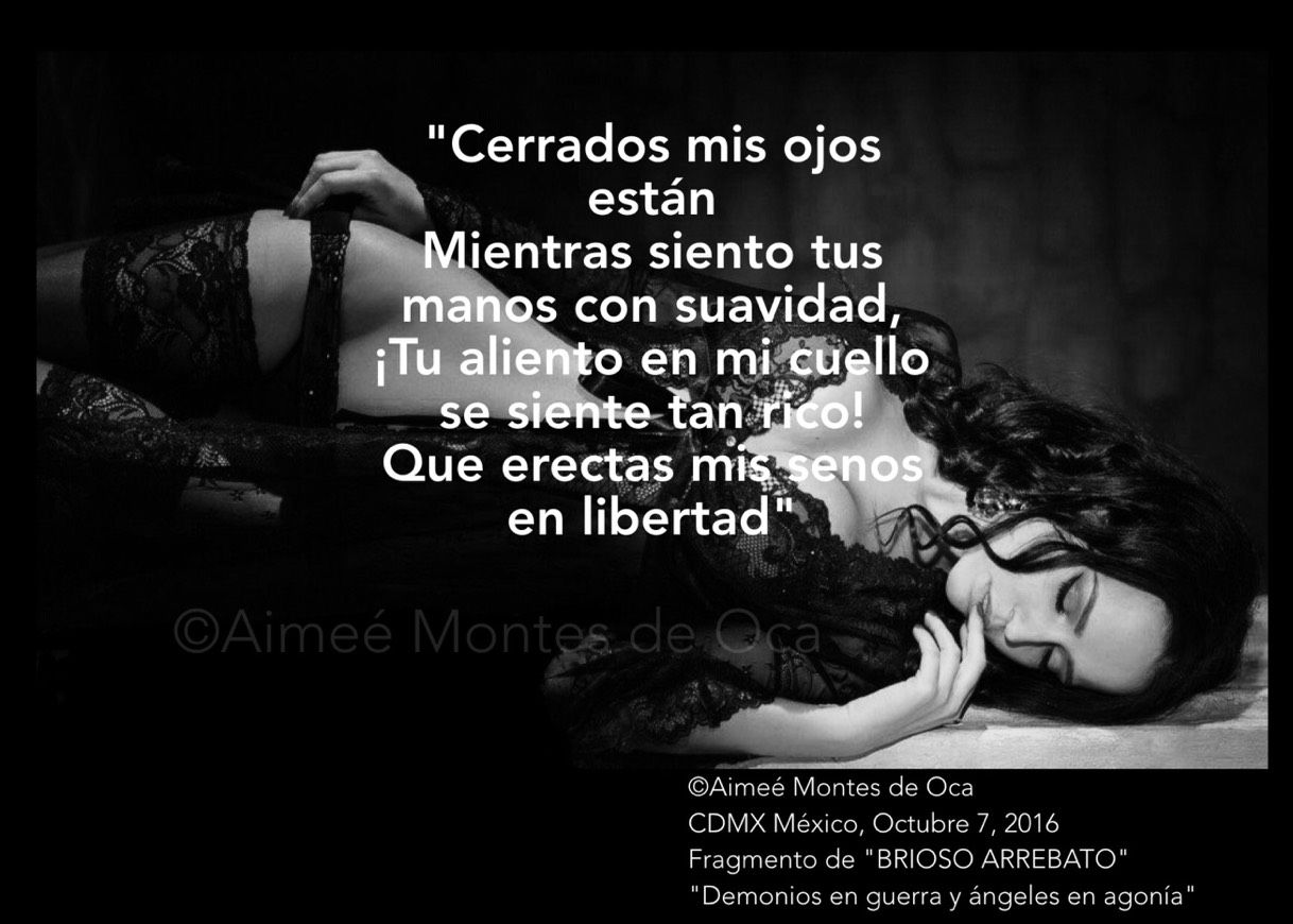 Blog Personal Poesía erótica