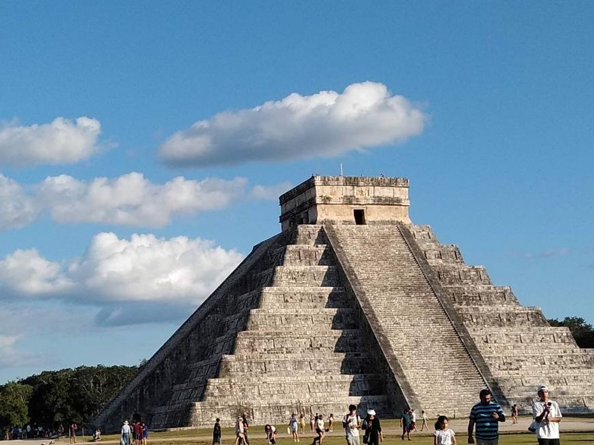 Lugar Chichén Itzá