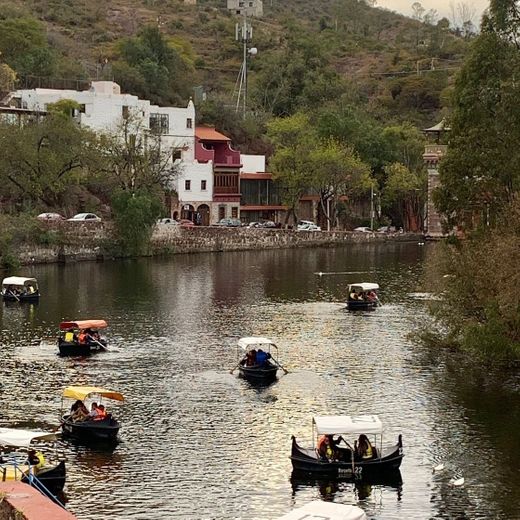 Presa de La Olla