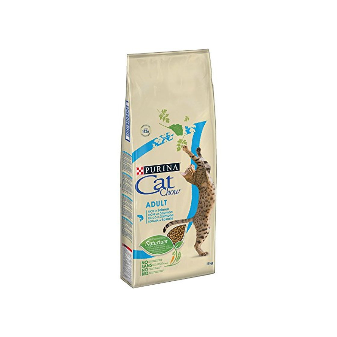 Producto Purina Cat Chow Gato Adulto Salmón y Atún 15 Kg