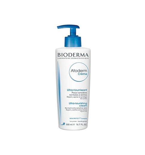 Bioderma Atoderm Crema Lavante Nettoyante Nutri-Protectrice 500 ml