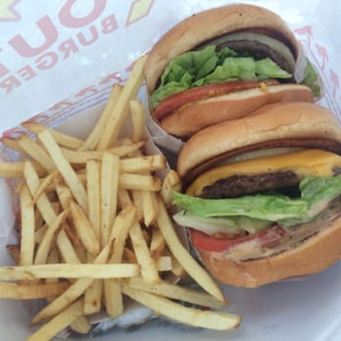 Restaurantes In-N-Out Burger