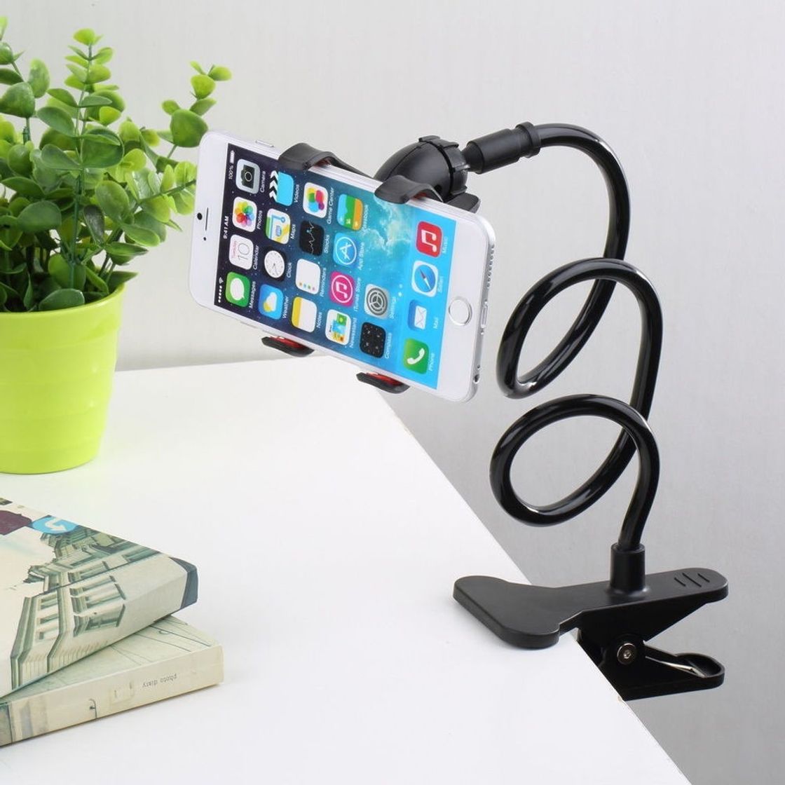 Moda Soporte holder flexible para celular