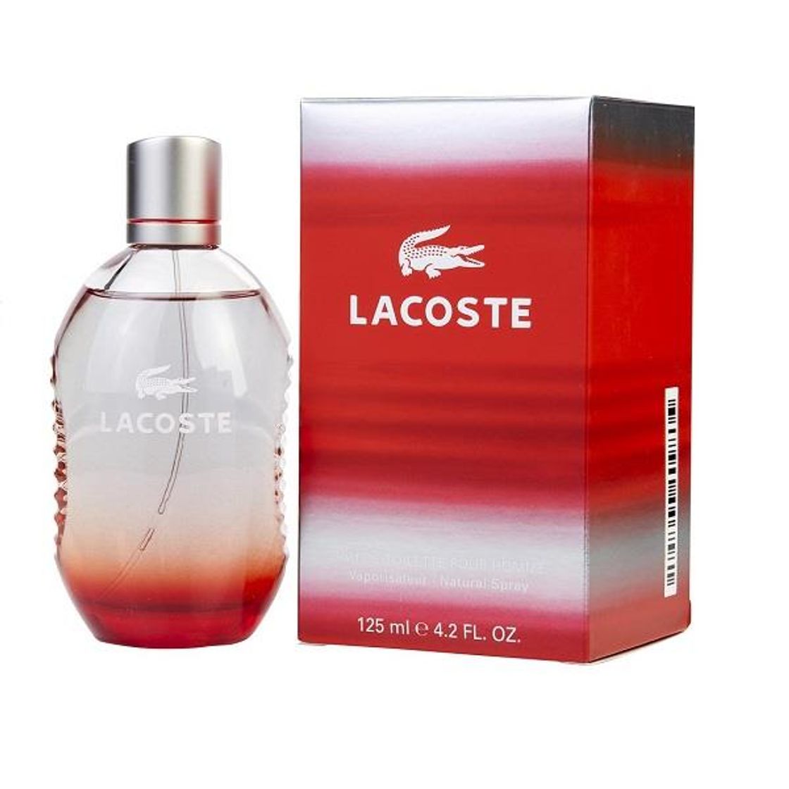 Moda Lacoste Red