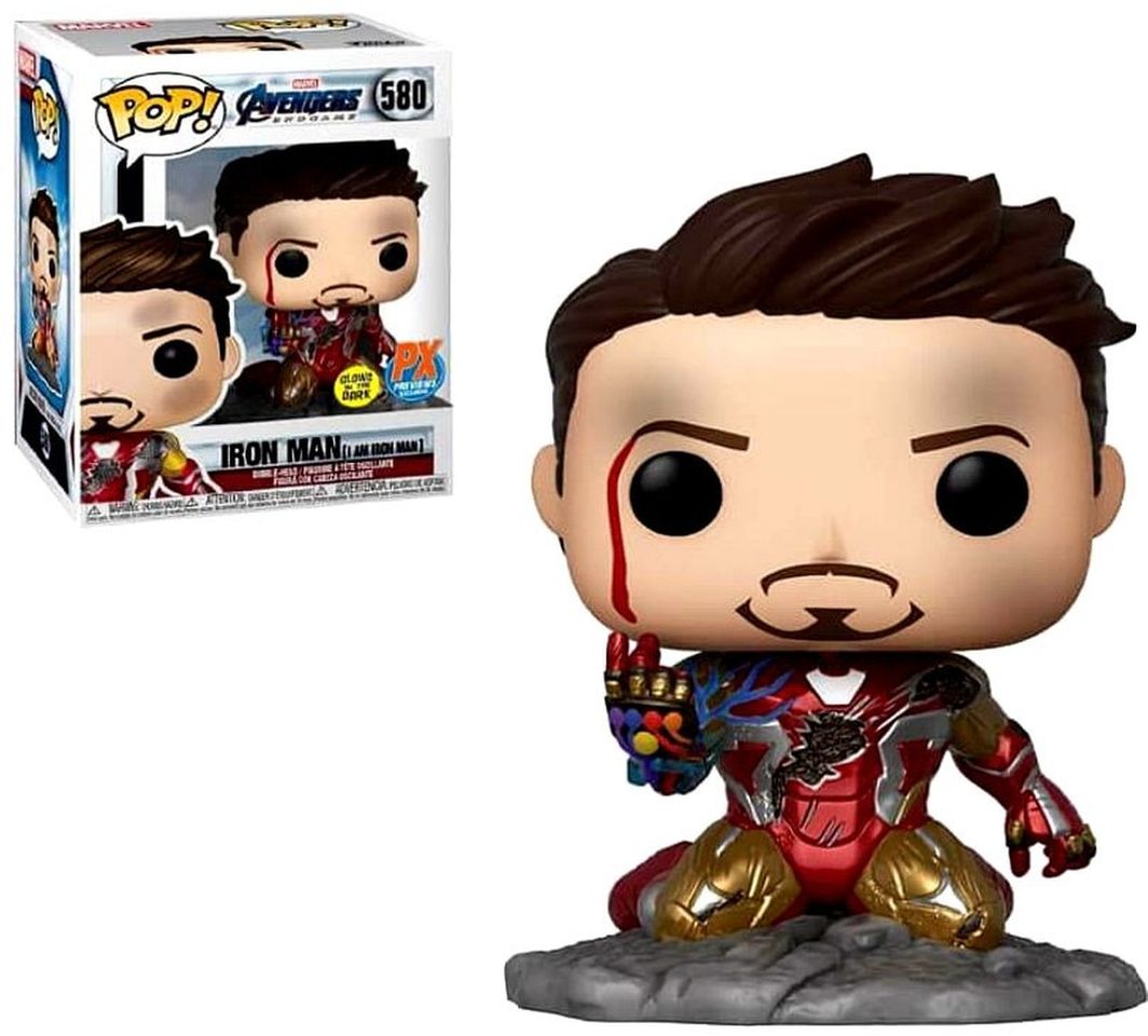 Moda Funko pop Iron Man (avengers end game)