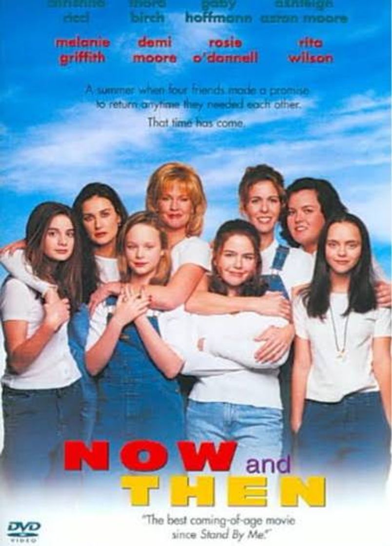 Película Amigas por siempre (Now and then)