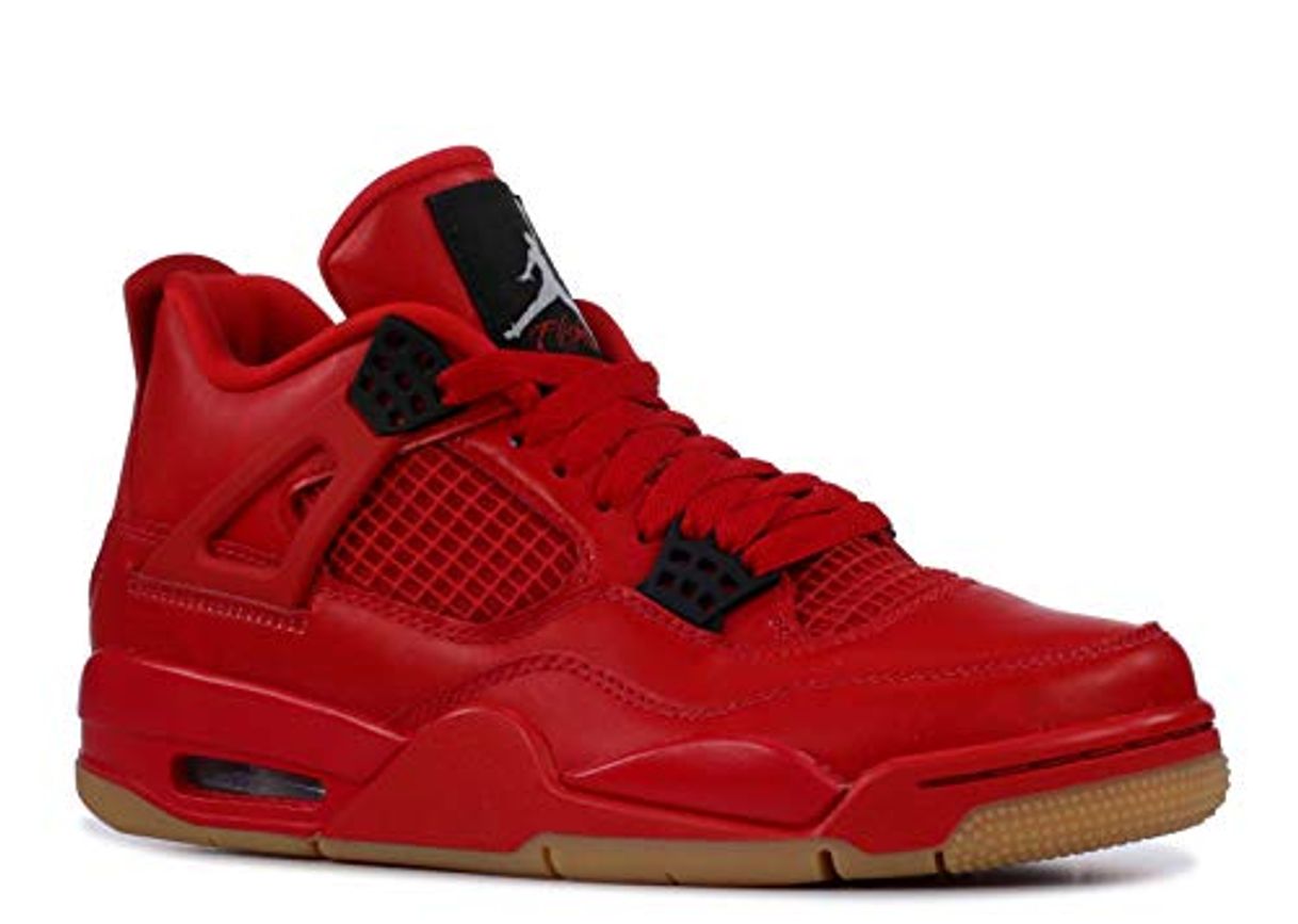 Fashion Nike Wmns Air Jordan 4 Retro NRG, Zapatillas de Deporte para Mujer,