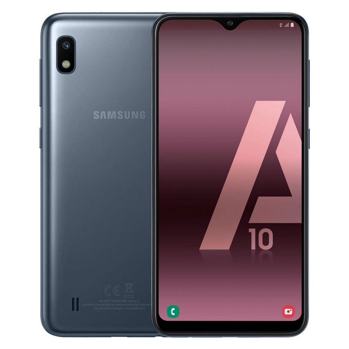 Social Samsung Galaxy A10 - Smartphone de 6.2" HD Infinity
