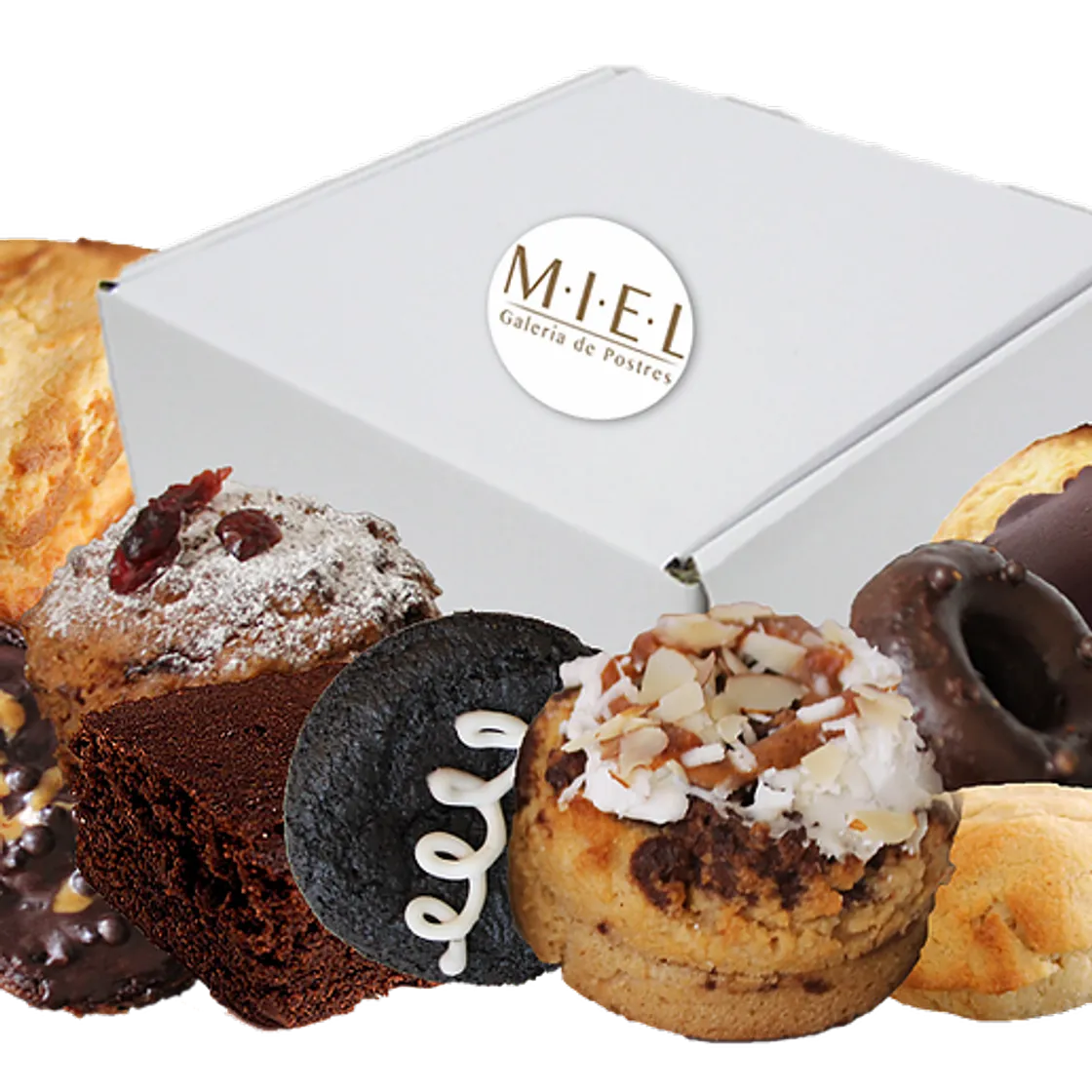 Restaurants Miel galeria de postres