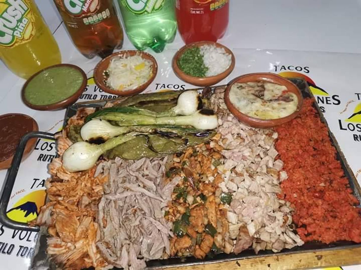Restaurants Tacos los Volcanes