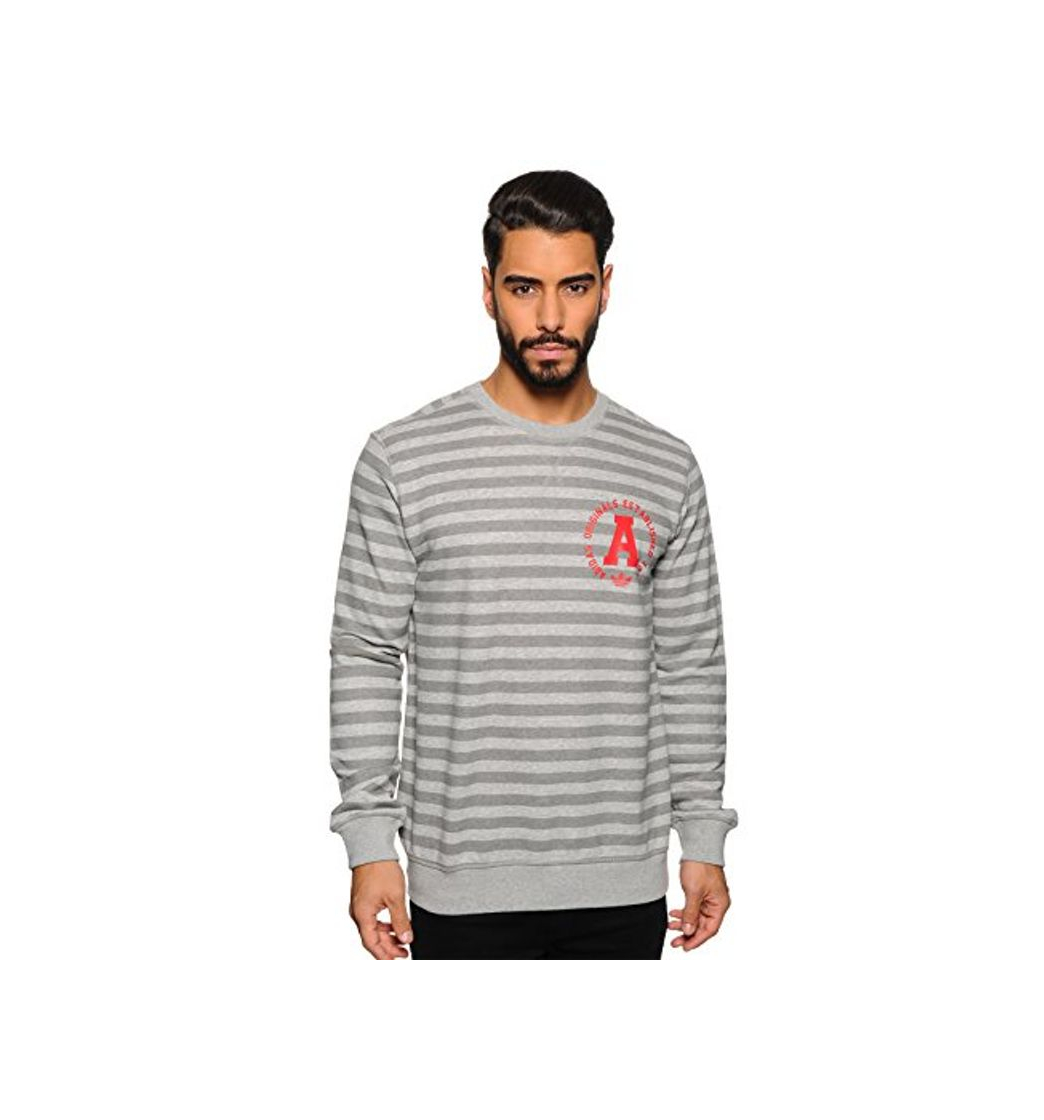 Fashion adidas Originals – Sudadera para hombre Gris gris