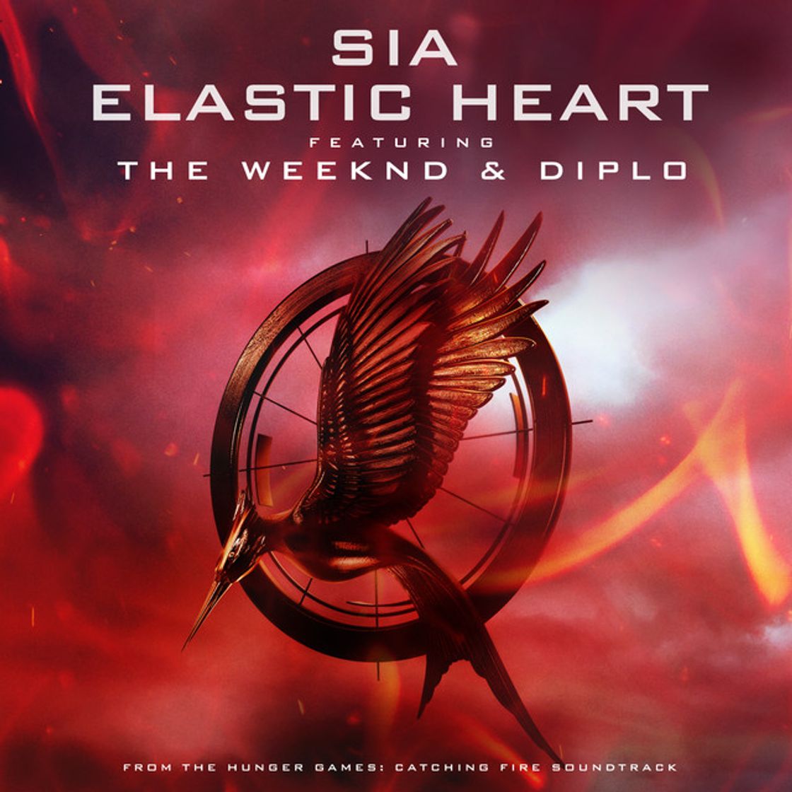 Canción Elastic Heart - From "The Hunger Games: Catching Fire" Soundtrack