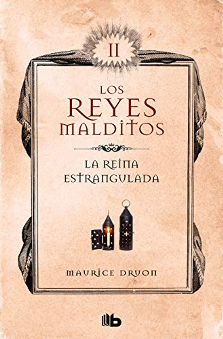 Libro La reina estrangulada