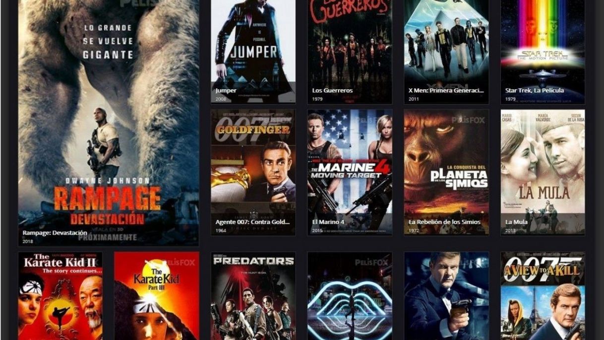 Social Las mejores peliculas para todos los gustos