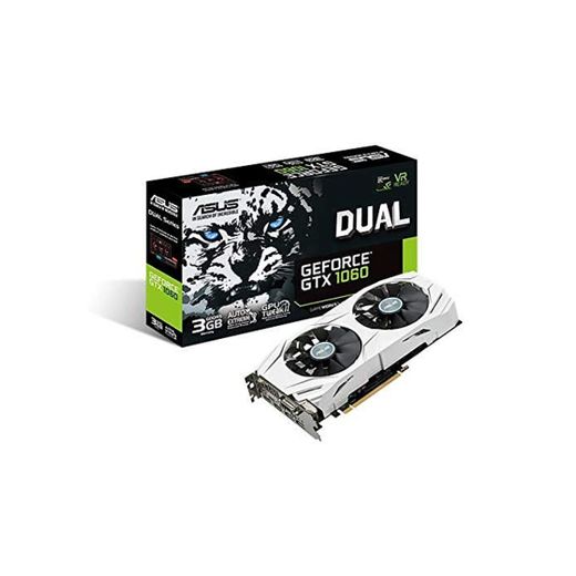 ASUS DUAL-GTX1060-3G - Tarjeta gráfica