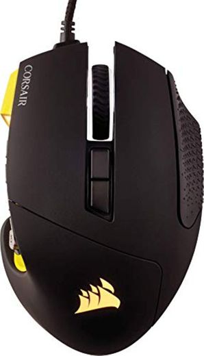 Corsair Scimitar PRO RGB Ratón Óptico para Juegos