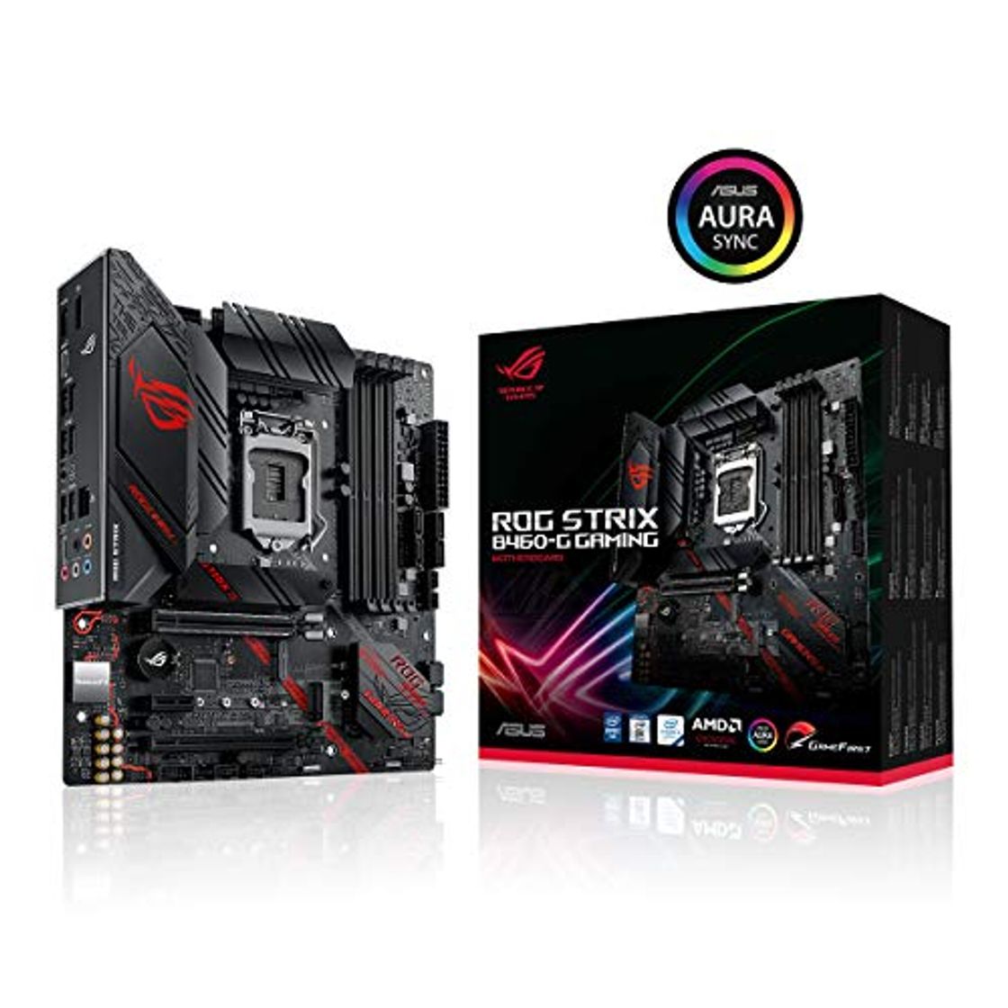 ASUS ROG Strix B460-G Gaming - Placa Base Gaming mATX Intel de