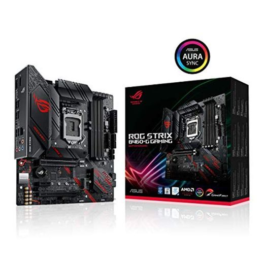 ASUS ROG Strix B460-G Gaming - Placa Base Gaming mATX Intel de