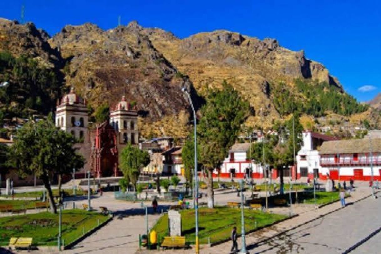 Lugar Huancavelica