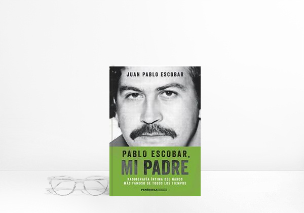 Book Pablo Escobar, mi padre: Radiografía íntima del narco más famoso de todos