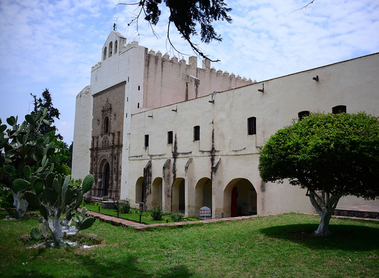 Place Ex Convento de Acolman