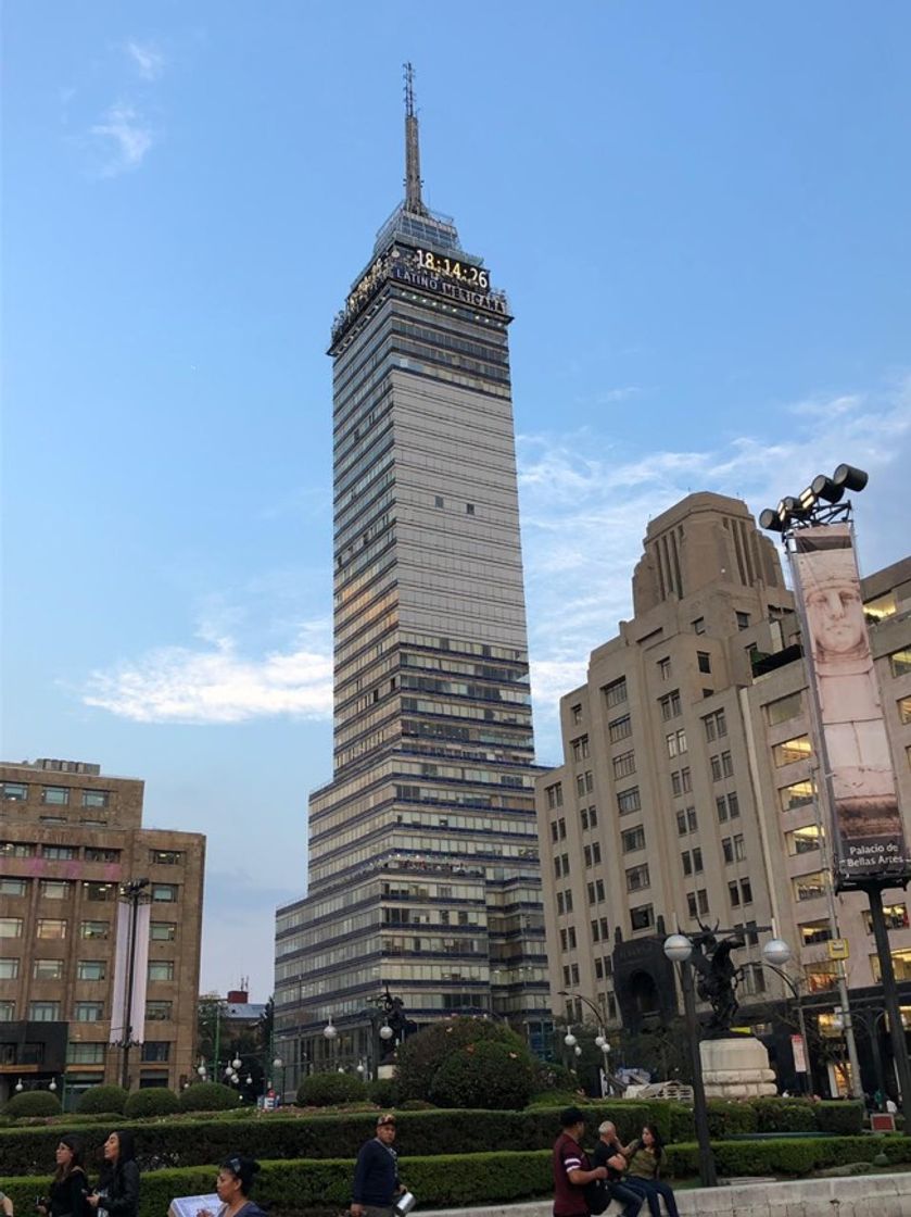 Place Torre Latinoamericana