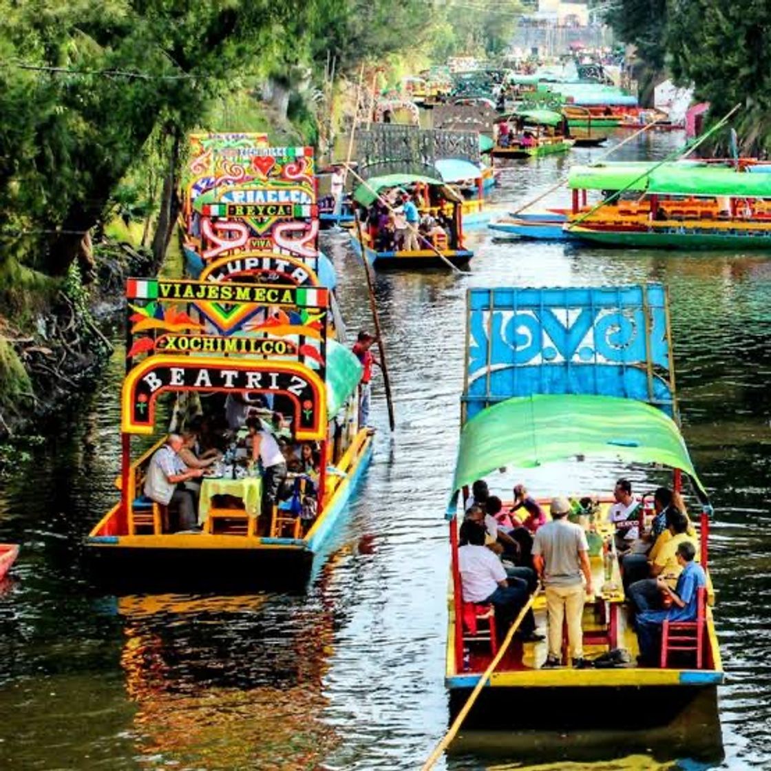 Lugar Trajineras Xochimilco CDMX (Embarcadero Las Flores Nativitas)