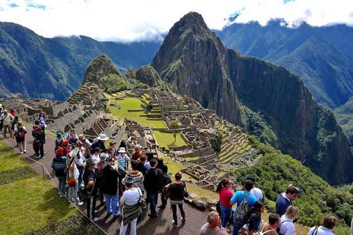 Lugar Machu Picchu