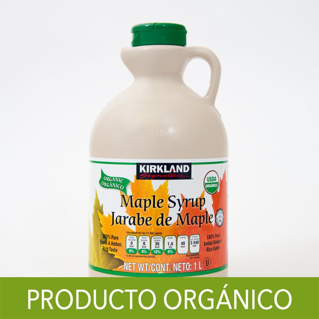 Moda Kirkland Signature jarabe de maple orgánico 1 L | Costco México