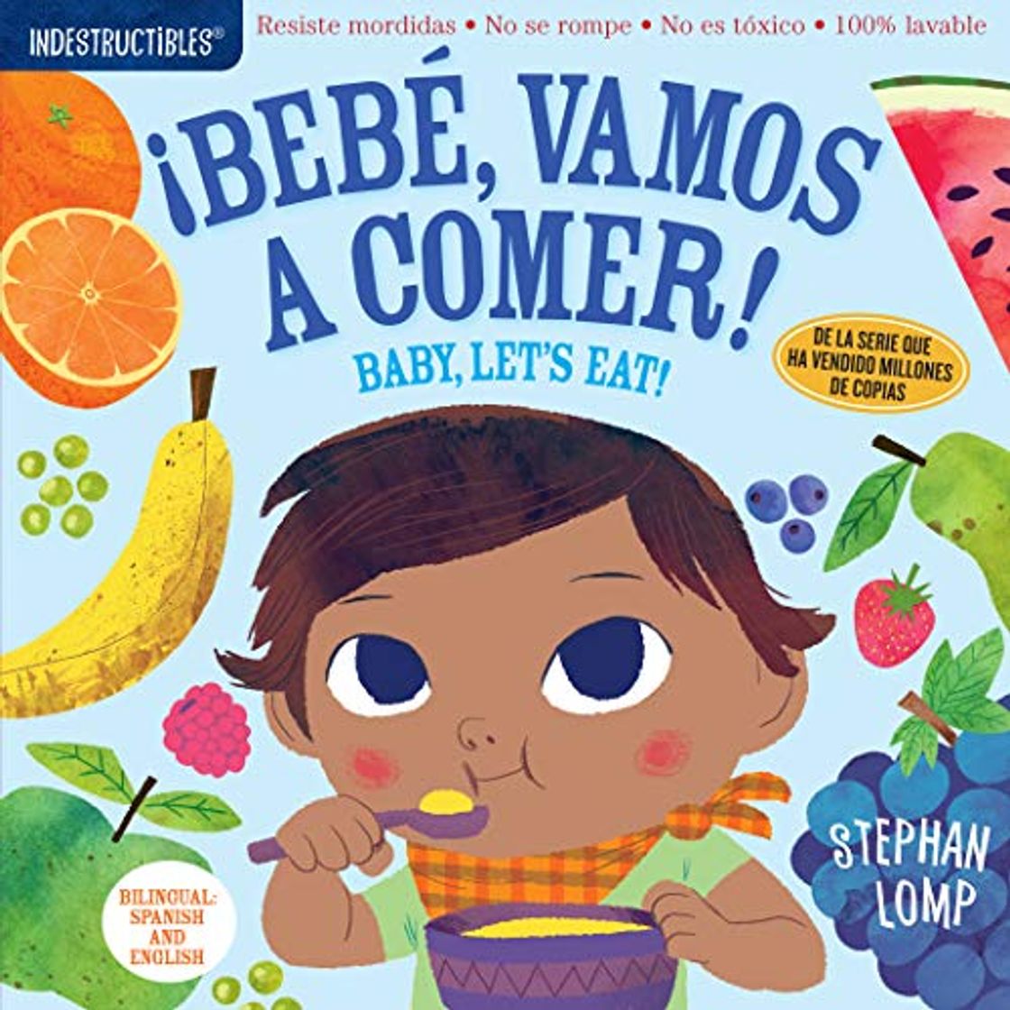 Book Indestructibles: Bebe, vamos a comer!