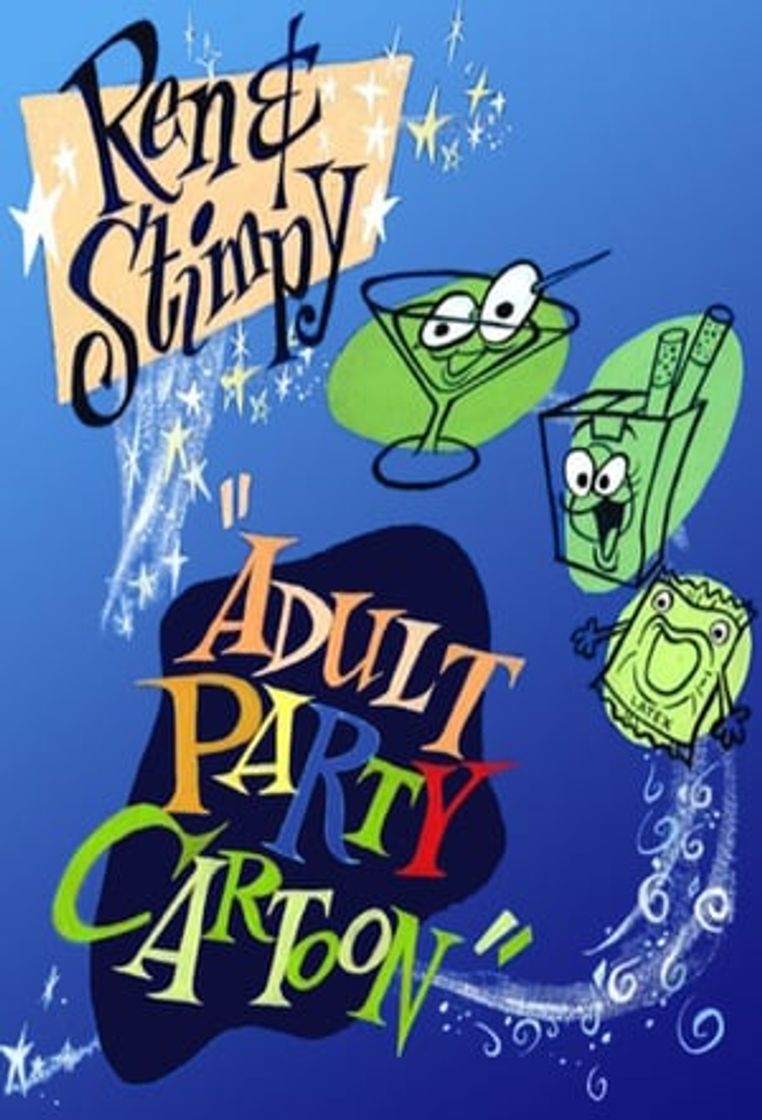 Serie Ren & Stimpy Adult Party Cartoon