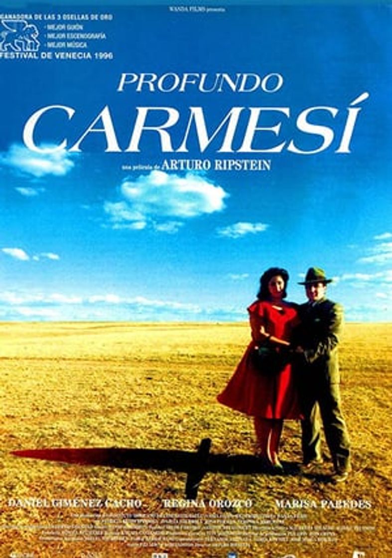 Película Profundo carmesí