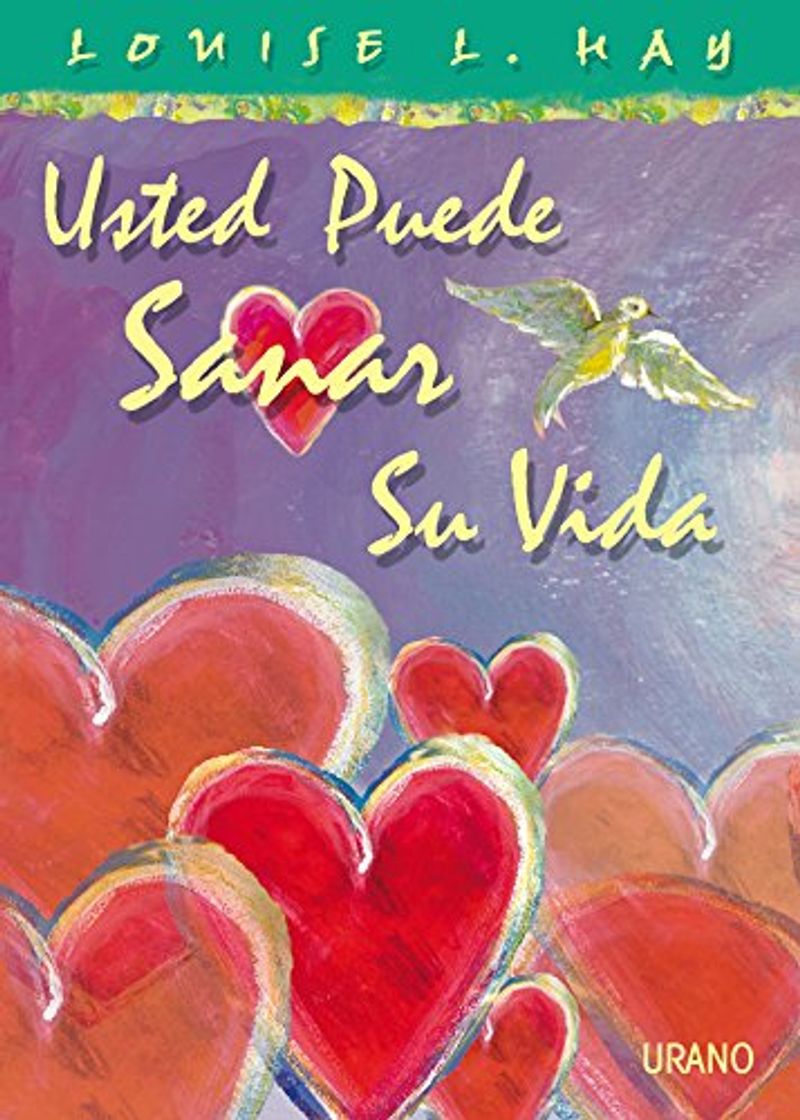 Book Usted puede sanar su vida -Color-