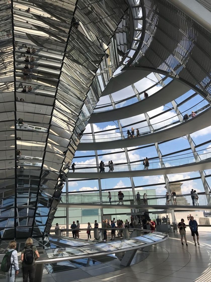 Place Edificio del Reichstag