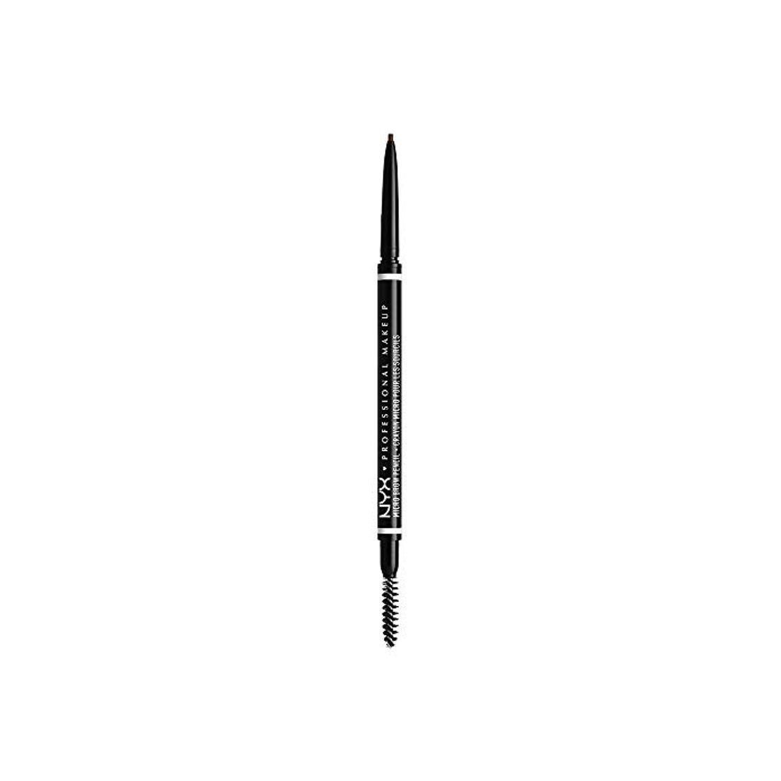 Social NYX Professional Makeup Lápiz de cejas adecuadas Micro Brow Pencil, Dos lados